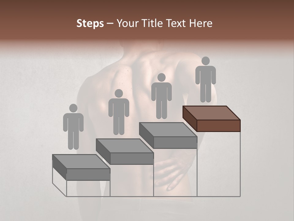 Boy Caucasian Guy PowerPoint Template