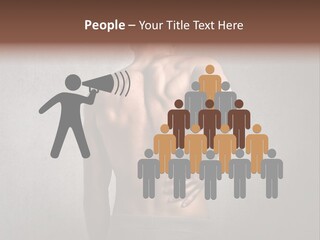 Boy Caucasian Guy PowerPoint Template