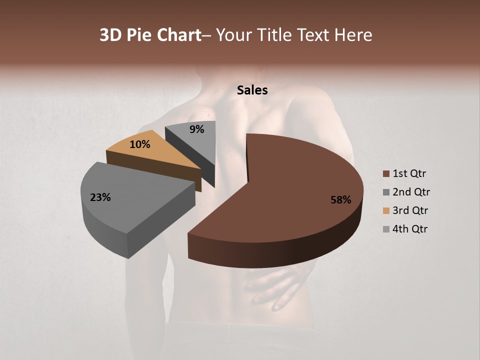 Boy Caucasian Guy PowerPoint Template