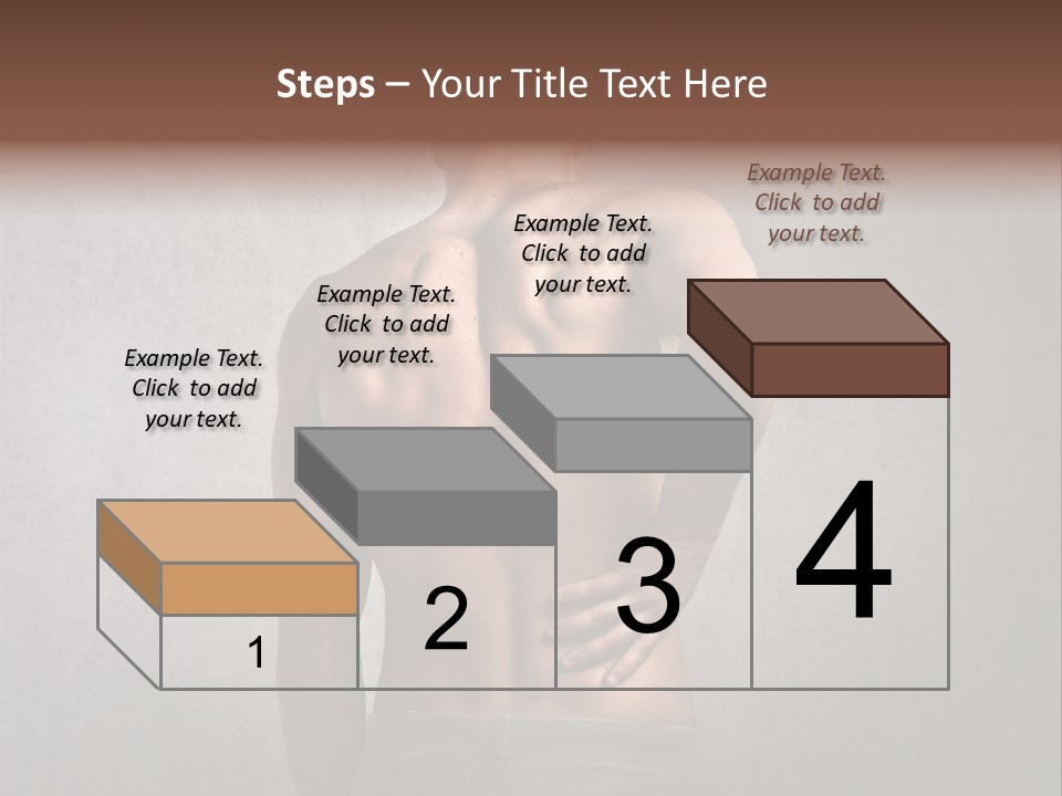 Boy Caucasian Guy PowerPoint Template