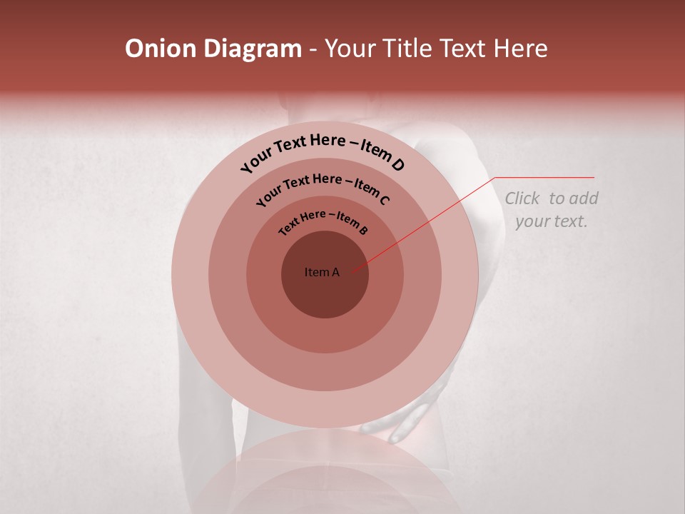 A Man Holding His Back With His Hands On His Hip PowerPoint Template