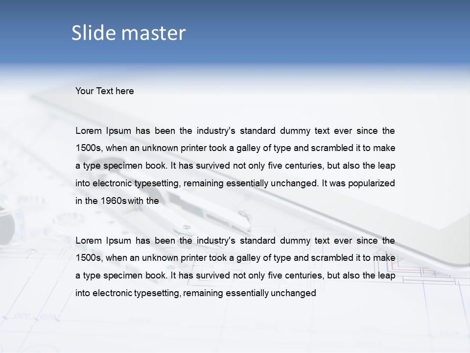 Ducks Flying Birds Wings PowerPoint Template