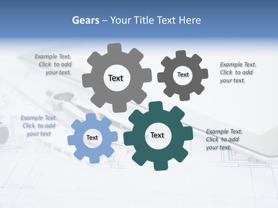 Ducks Flying Birds Wings PowerPoint Template