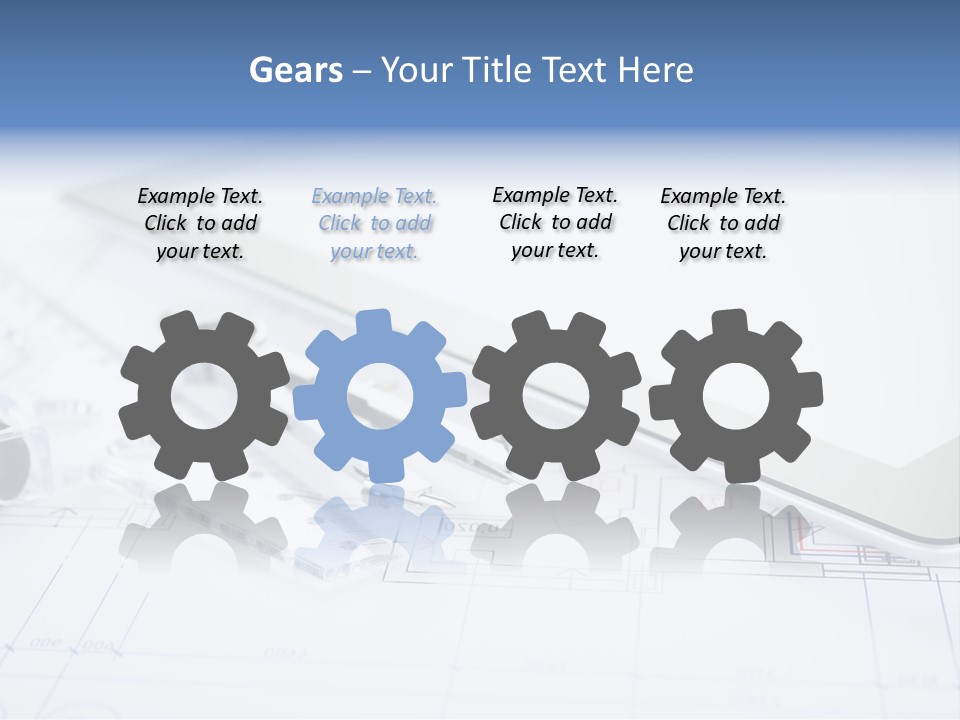 Ducks Flying Birds Wings PowerPoint Template