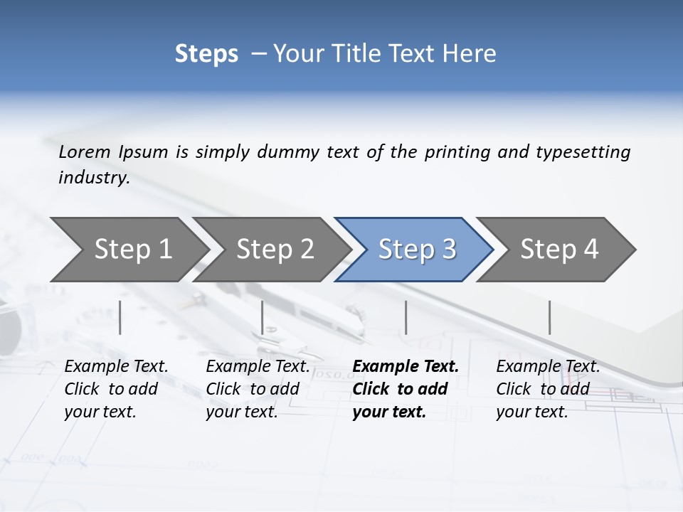 Ducks Flying Birds Wings PowerPoint Template