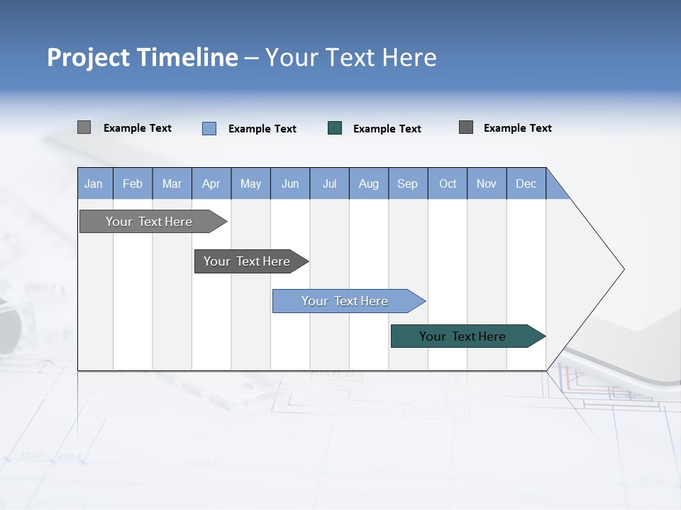 Ducks Flying Birds Wings PowerPoint Template