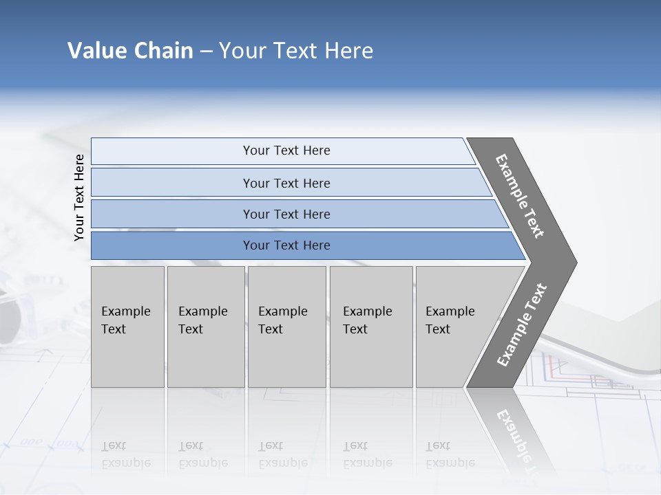 Ducks Flying Birds Wings PowerPoint Template