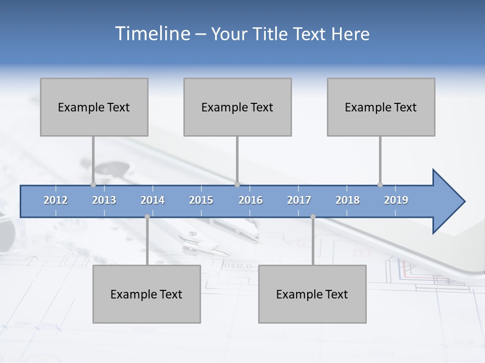 Ducks Flying Birds Wings PowerPoint Template