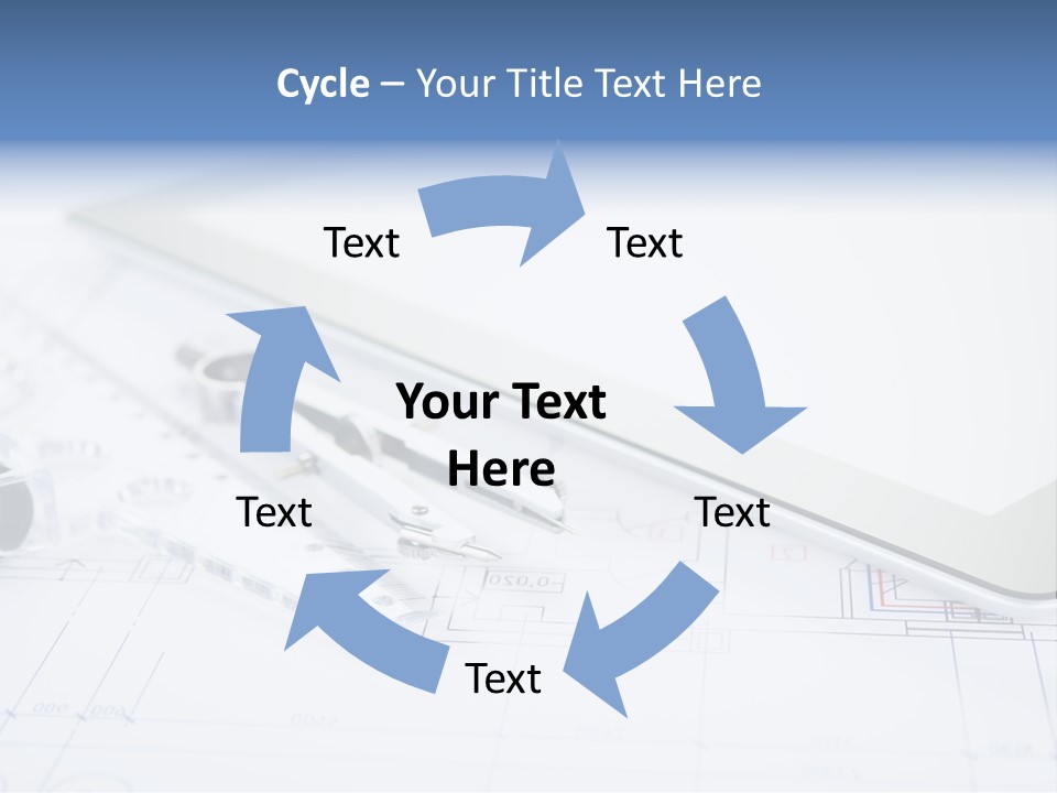 Ducks Flying Birds Wings PowerPoint Template