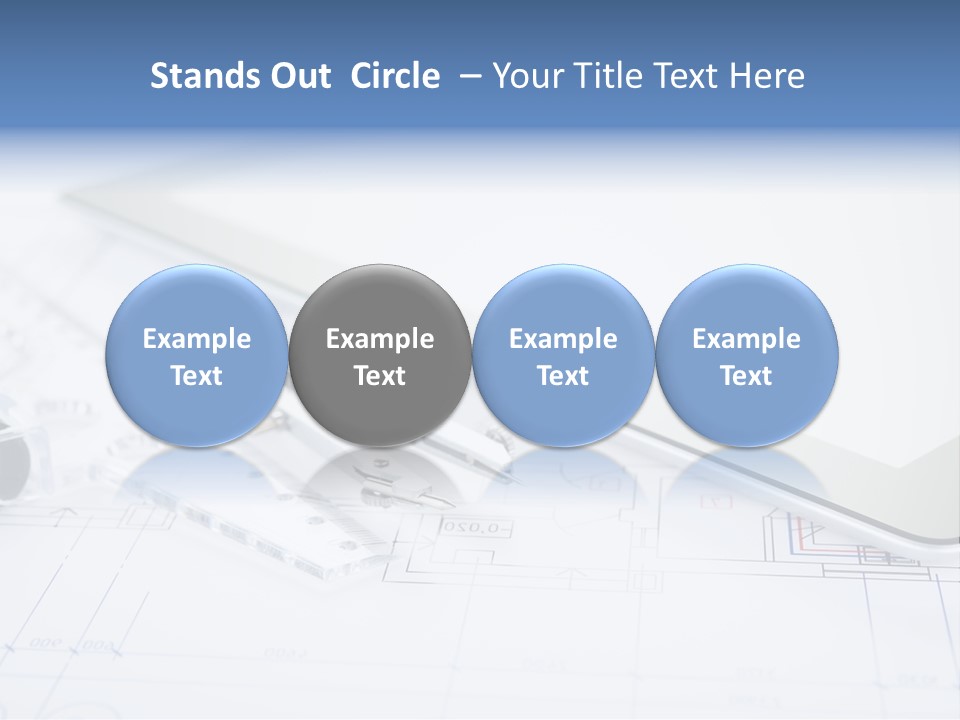 Ducks Flying Birds Wings PowerPoint Template