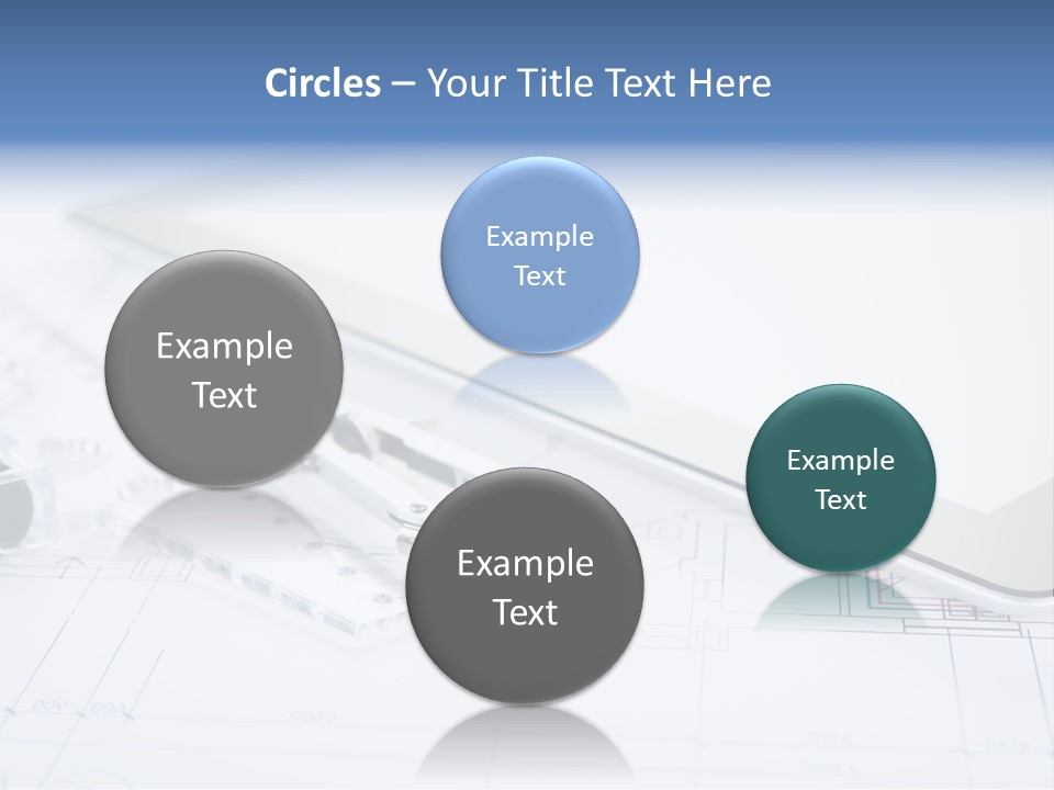 Ducks Flying Birds Wings PowerPoint Template