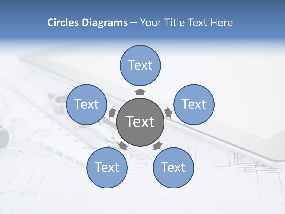 Ducks Flying Birds Wings PowerPoint Template