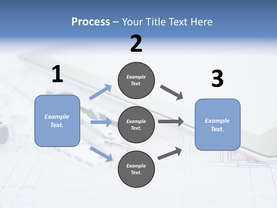 Ducks Flying Birds Wings PowerPoint Template