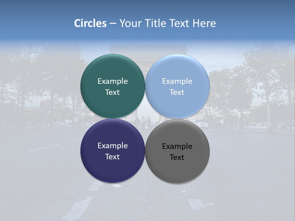 Gym Ring Muscular PowerPoint Template