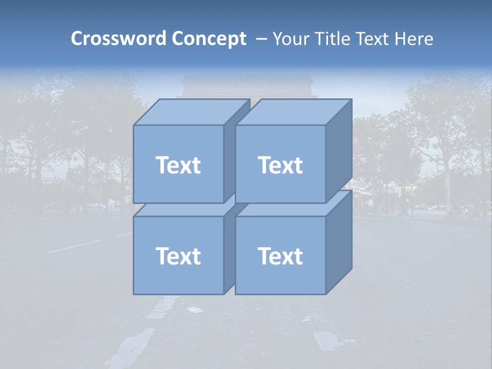 Gym Ring Muscular PowerPoint Template