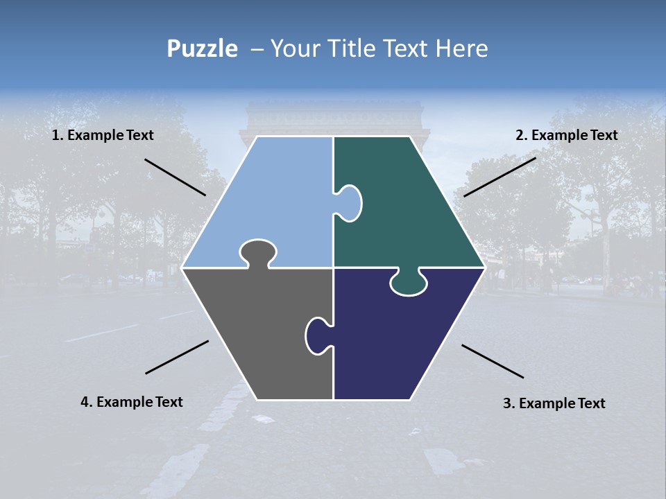 Gym Ring Muscular PowerPoint Template