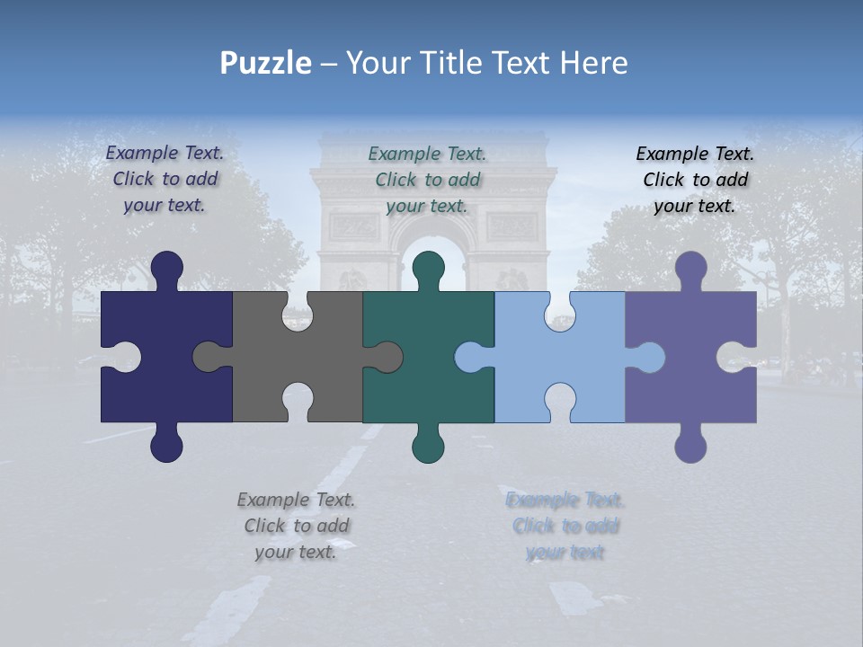 Gym Ring Muscular PowerPoint Template