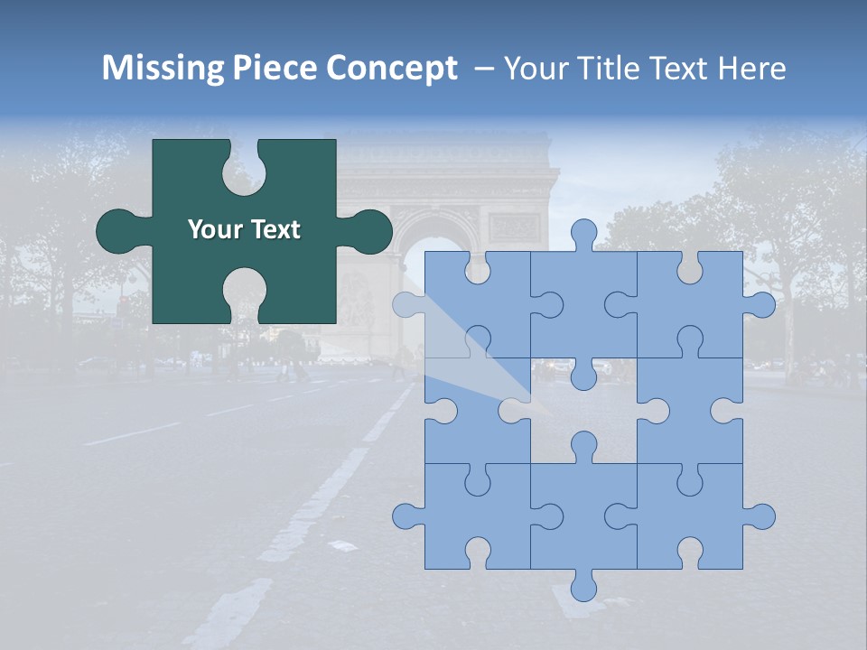 Gym Ring Muscular PowerPoint Template