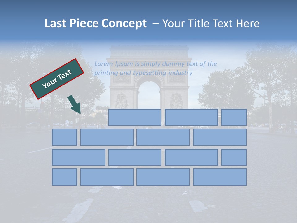 Gym Ring Muscular PowerPoint Template