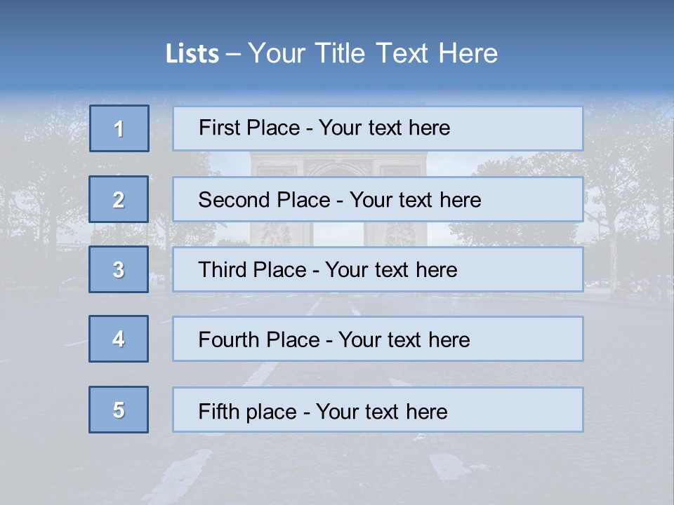 Gym Ring Muscular PowerPoint Template