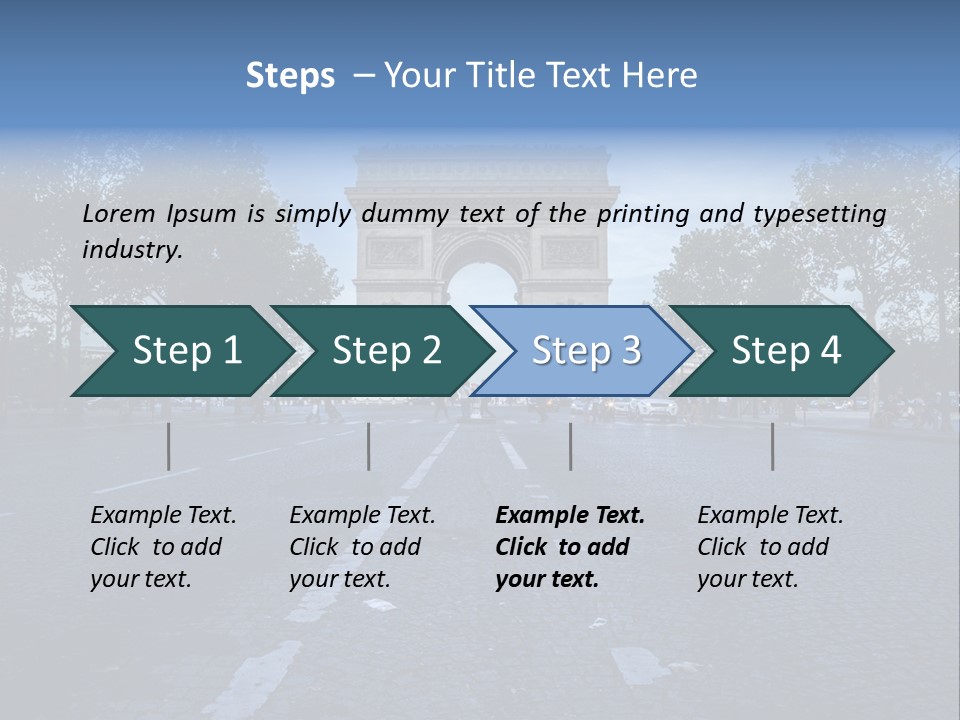 Gym Ring Muscular PowerPoint Template