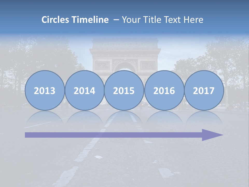 Gym Ring Muscular PowerPoint Template