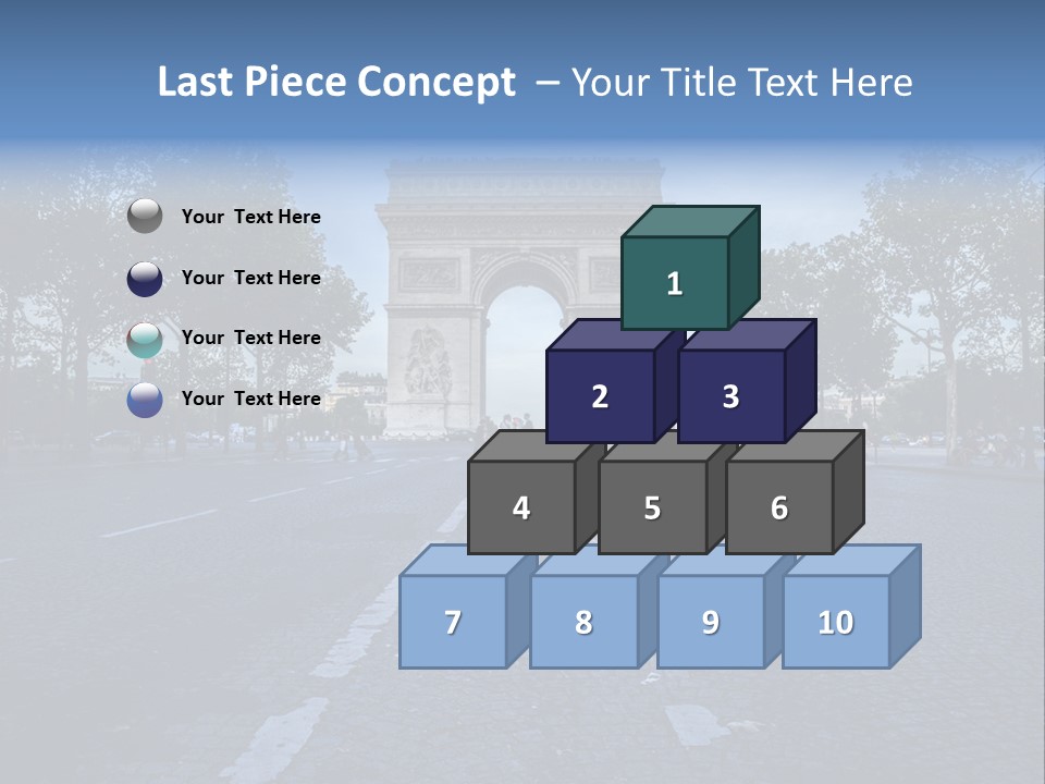 Gym Ring Muscular PowerPoint Template