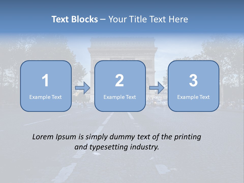 Gym Ring Muscular PowerPoint Template