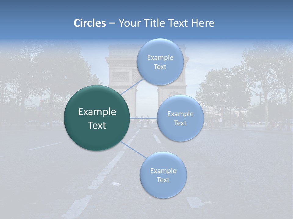 Gym Ring Muscular PowerPoint Template