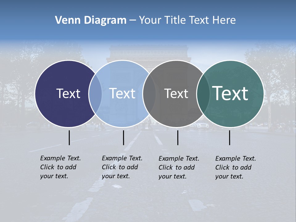 Gym Ring Muscular PowerPoint Template
