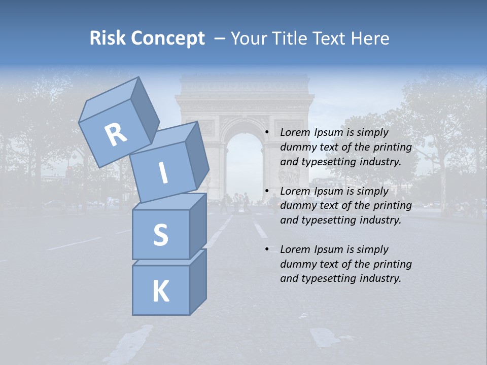 Gym Ring Muscular PowerPoint Template