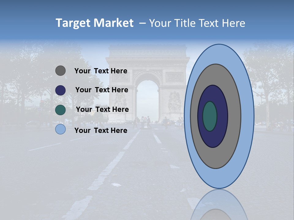 Gym Ring Muscular PowerPoint Template