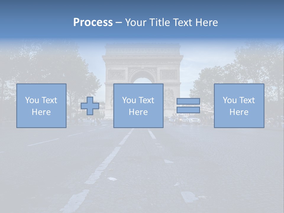 Gym Ring Muscular PowerPoint Template