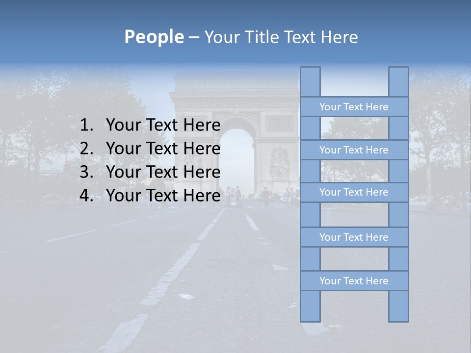 Gym Ring Muscular PowerPoint Template