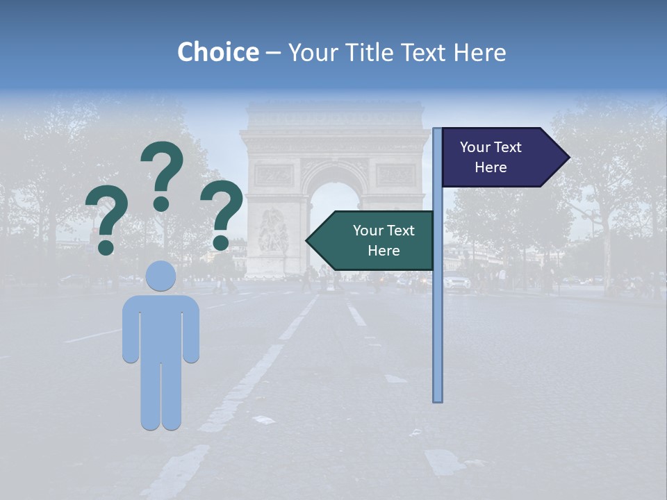 Gym Ring Muscular PowerPoint Template