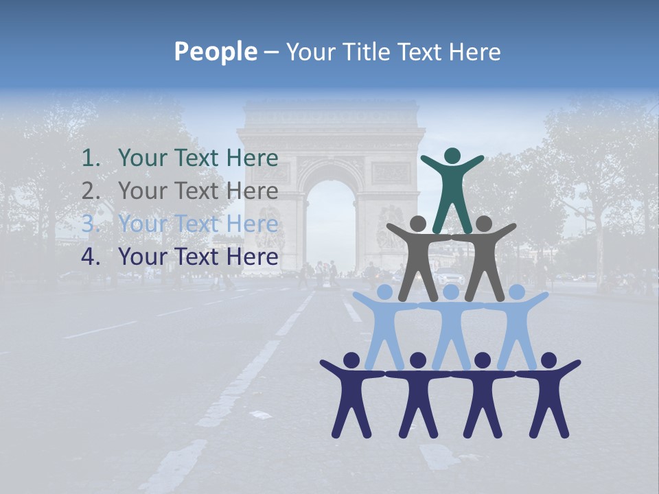 Gym Ring Muscular PowerPoint Template