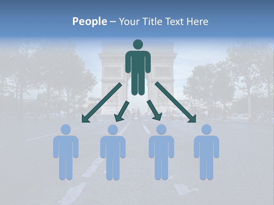 Gym Ring Muscular PowerPoint Template