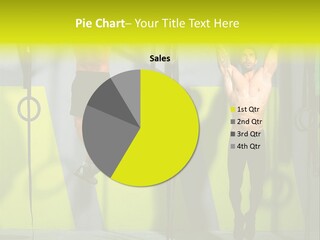 Gym Ring Muscular PowerPoint Template