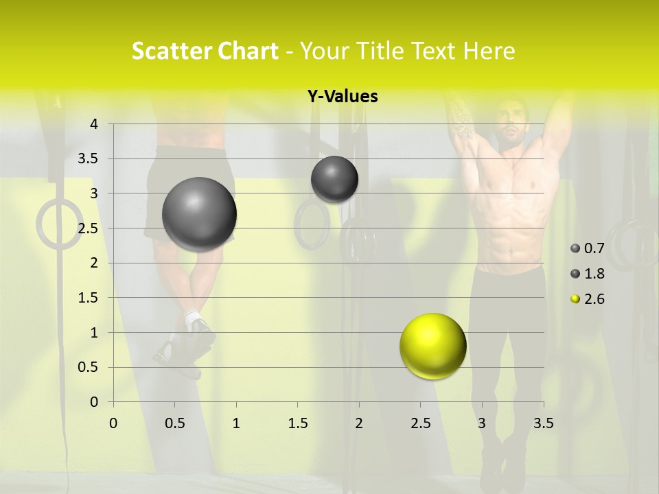 Gym Ring Muscular PowerPoint Template