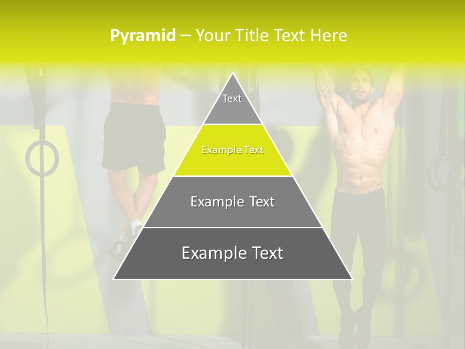 Gym Ring Muscular PowerPoint Template
