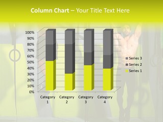 Gym Ring Muscular PowerPoint Template