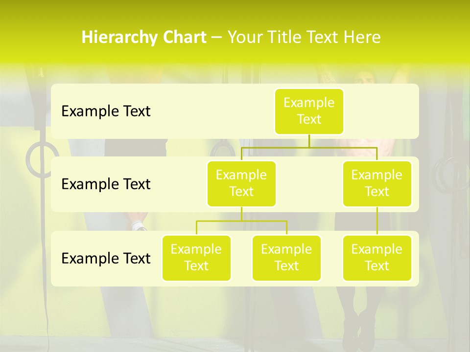Gym Ring Muscular PowerPoint Template