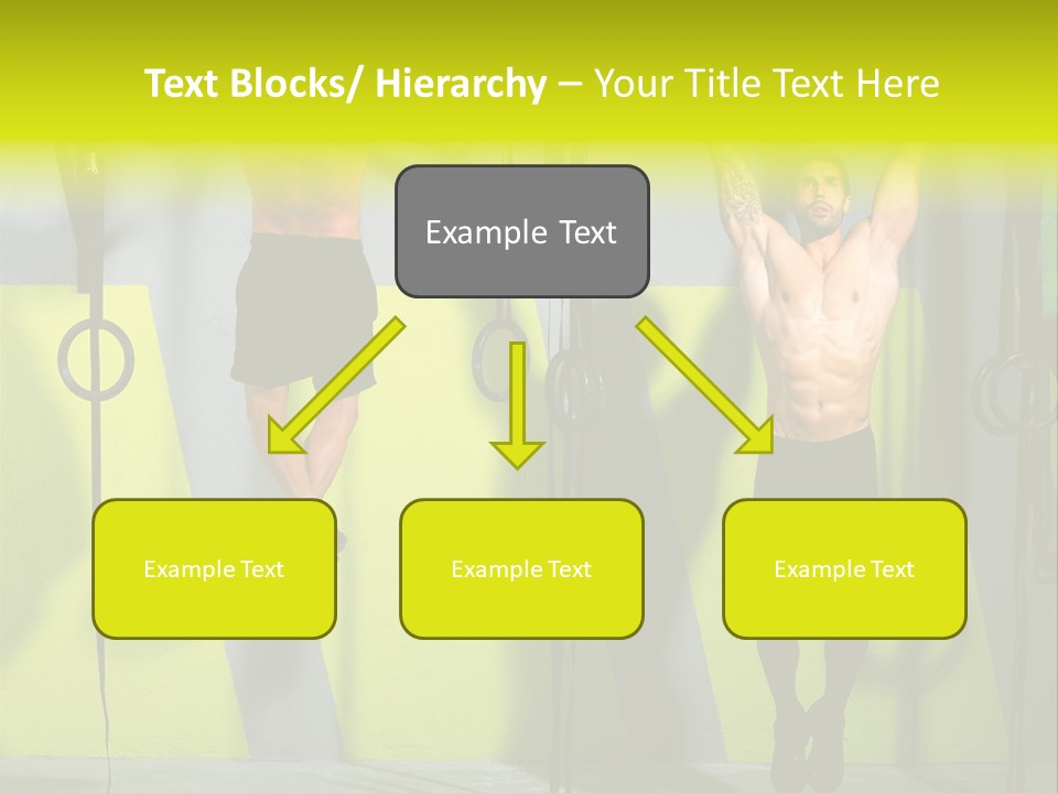 Gym Ring Muscular PowerPoint Template