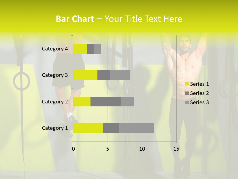Gym Ring Muscular PowerPoint Template