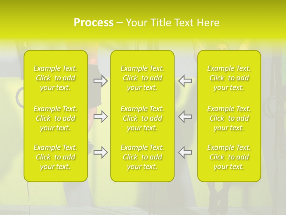 Gym Ring Muscular PowerPoint Template