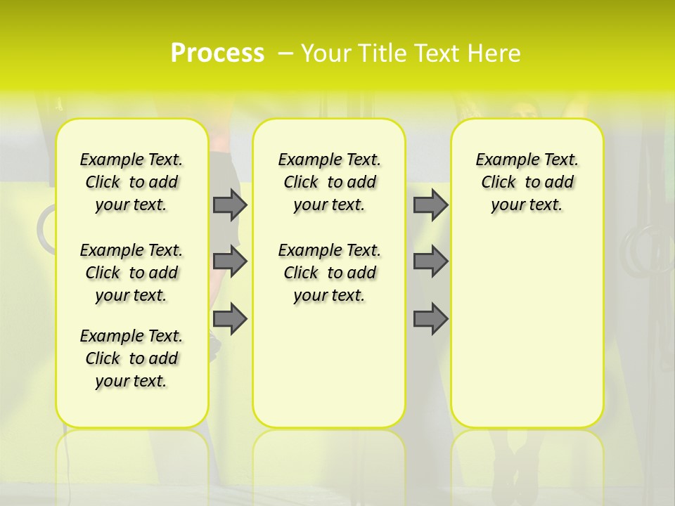 Gym Ring Muscular PowerPoint Template