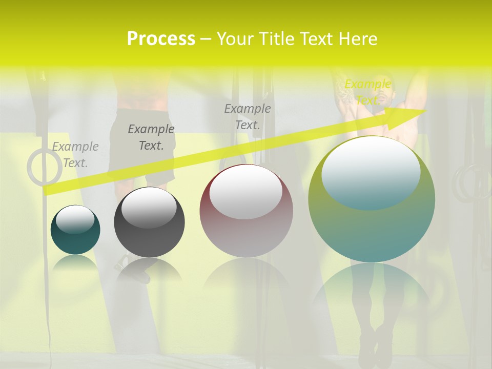 Gym Ring Muscular PowerPoint Template