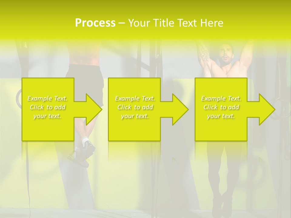 Gym Ring Muscular PowerPoint Template