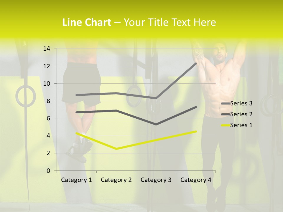 Gym Ring Muscular PowerPoint Template