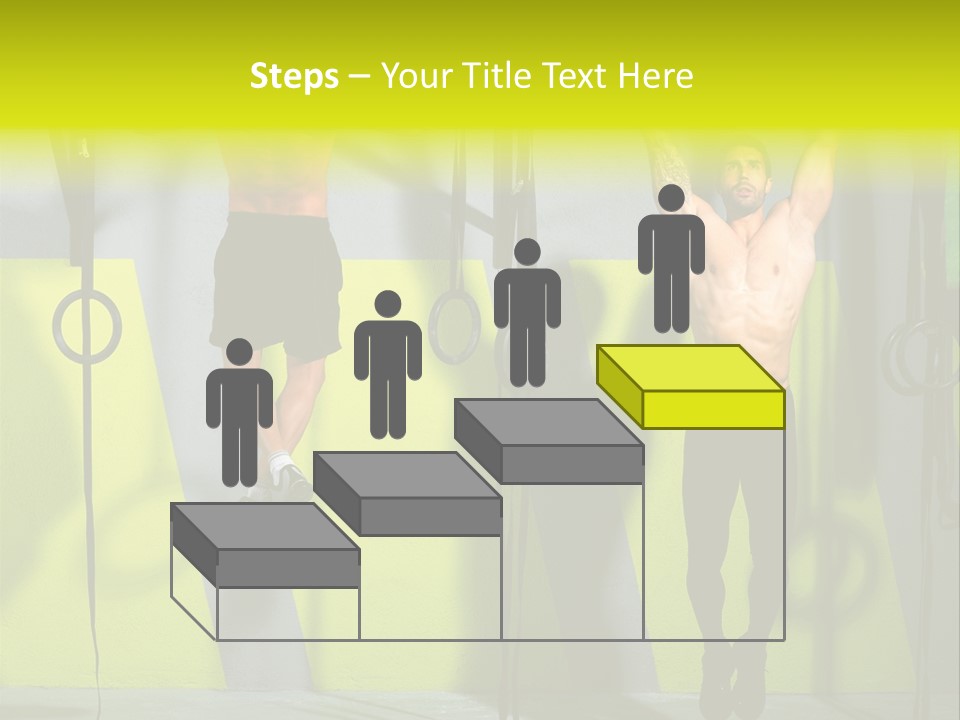 Gym Ring Muscular PowerPoint Template